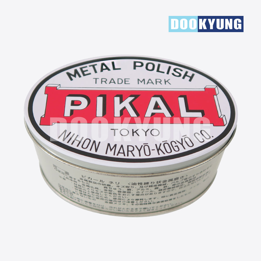 K_피칼 메탈 폴리쉬 고체형 금속 광택제 산업용