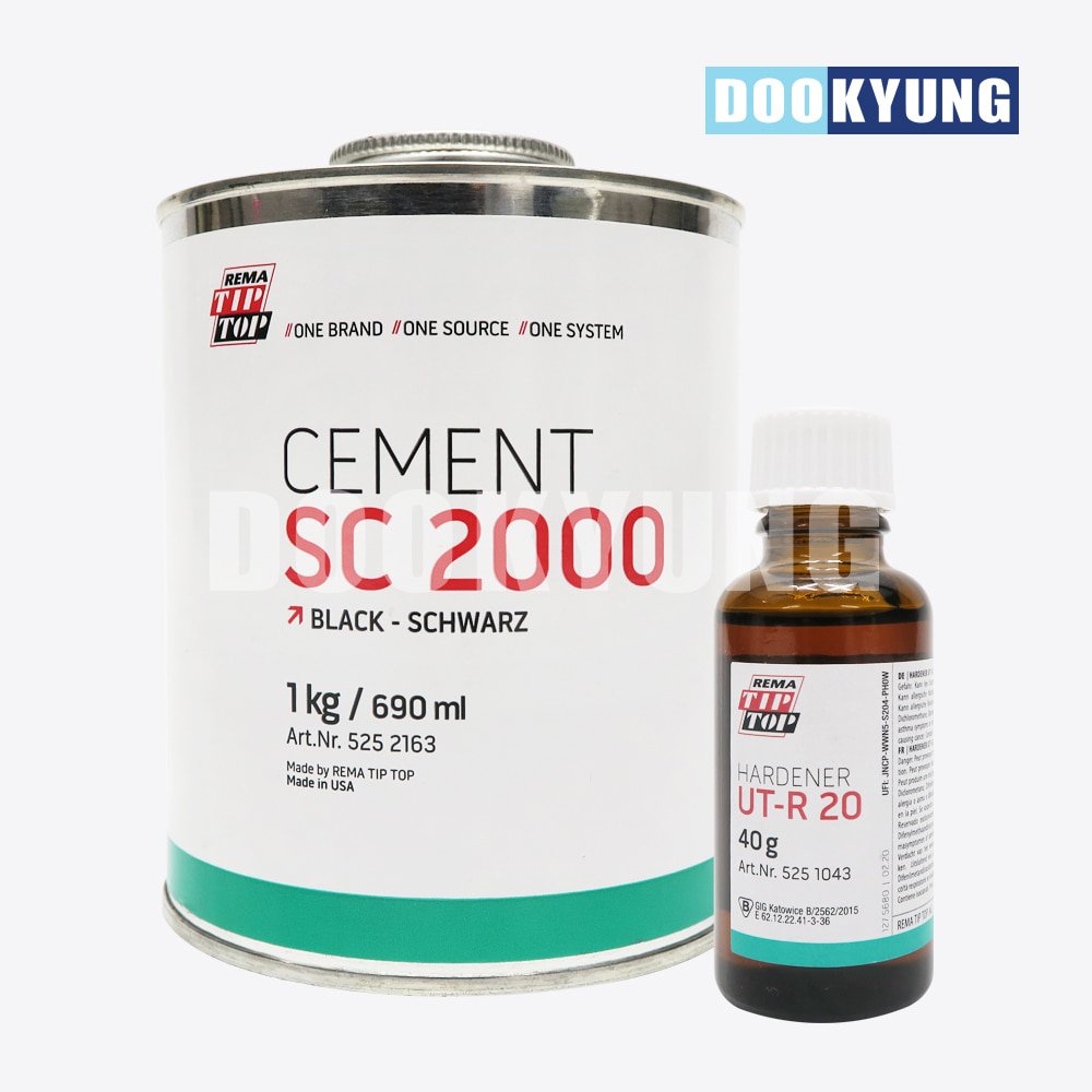 K_CEMENT SC2000 콘베이어 벨트 접착제 산업용
