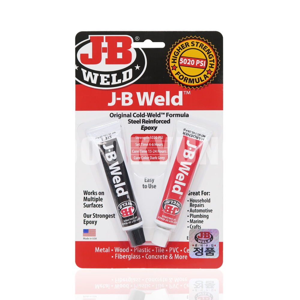 J-B WELD JB웰드 고온 금속 에폭시 접착제 56.8g